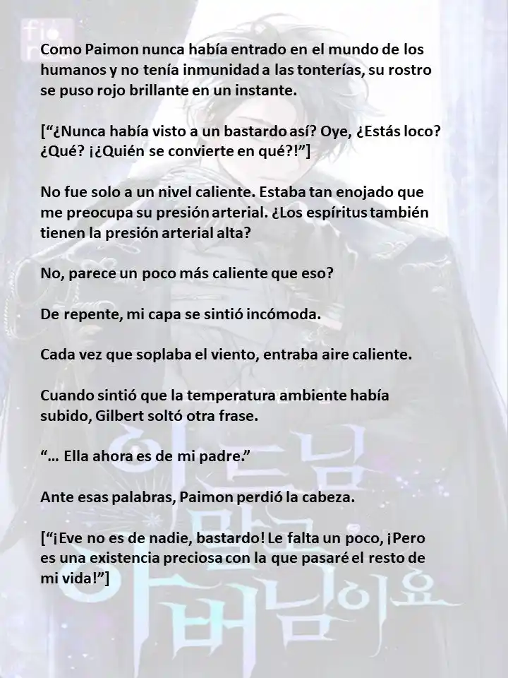 En Lugar Del Hijo, Tomaré Al Padre (Novela) capítulo 100 página 10