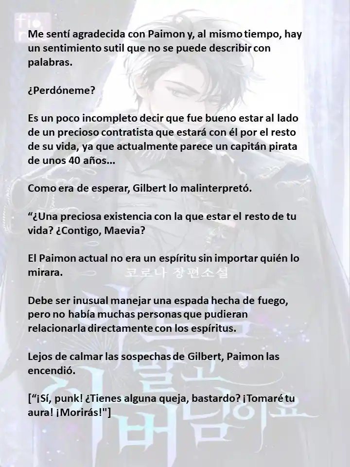 En Lugar Del Hijo, Tomaré Al Padre (Novela) capítulo 100 página 11