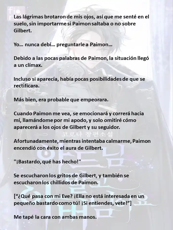 En Lugar Del Hijo, Tomaré Al Padre (Novela) capítulo 100 página 12