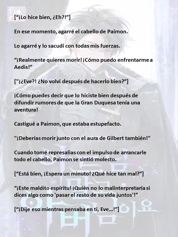 En Lugar Del Hijo, Tomaré Al Padre (Novela) capítulo 101 página 2