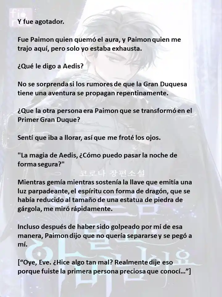 En Lugar Del Hijo, Tomaré Al Padre (Novela) capítulo 101 página 4