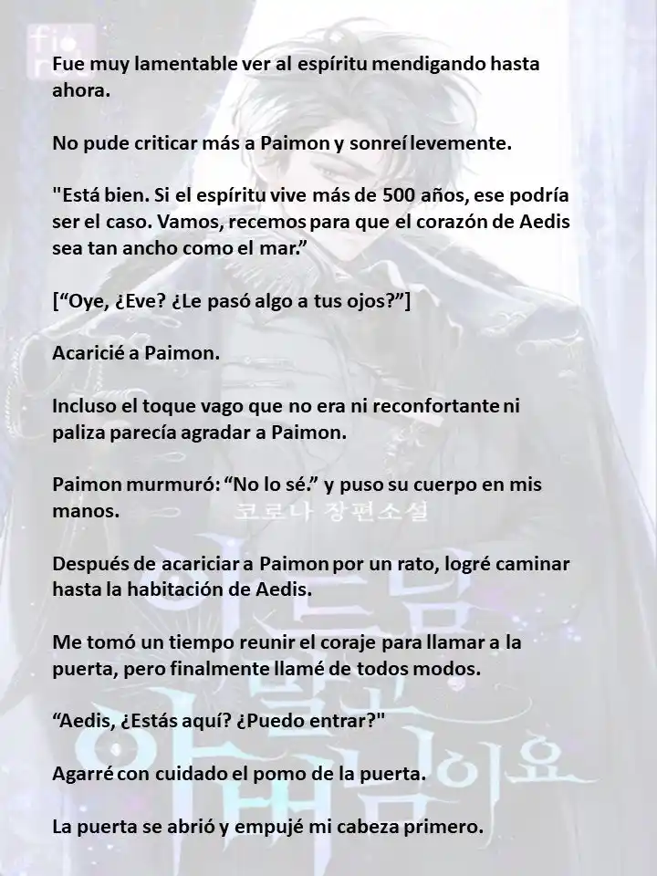 En Lugar Del Hijo, Tomaré Al Padre (Novela) capítulo 101 página 5