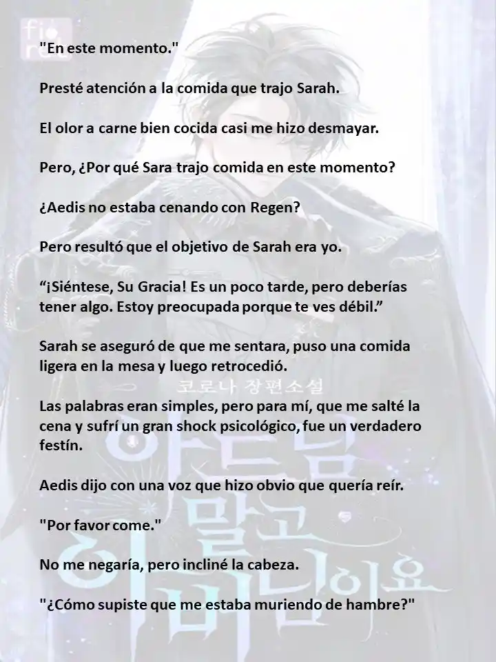 En Lugar Del Hijo, Tomaré Al Padre (Novela) capítulo 101 página 8