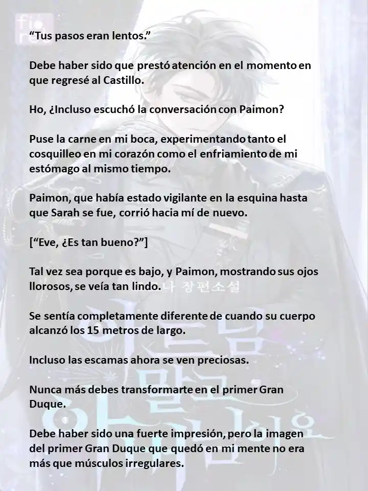 En Lugar Del Hijo, Tomaré Al Padre (Novela) capítulo 101 página 9