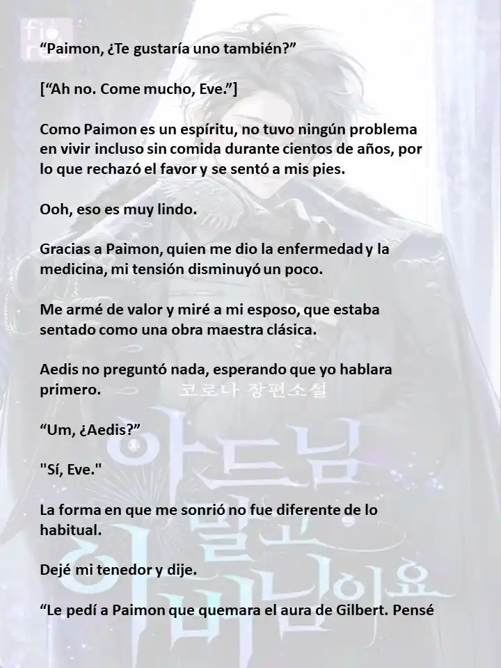En Lugar Del Hijo, Tomaré Al Padre (Novela) capítulo 101 página 10