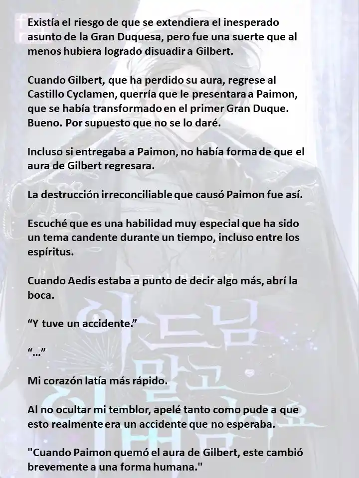 En Lugar Del Hijo, Tomaré Al Padre (Novela) capítulo 101 página 12