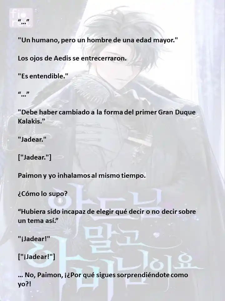 En Lugar Del Hijo, Tomaré Al Padre (Novela) capítulo 101 página 13