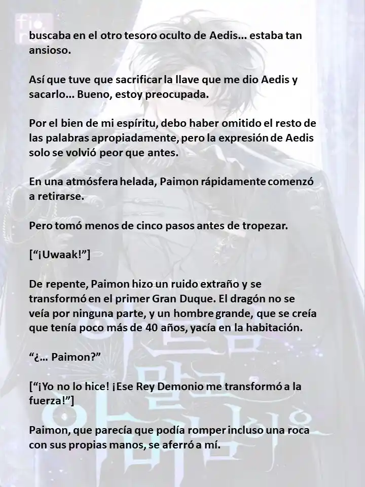 En Lugar Del Hijo, Tomaré Al Padre (Novela) capítulo 102 página 2