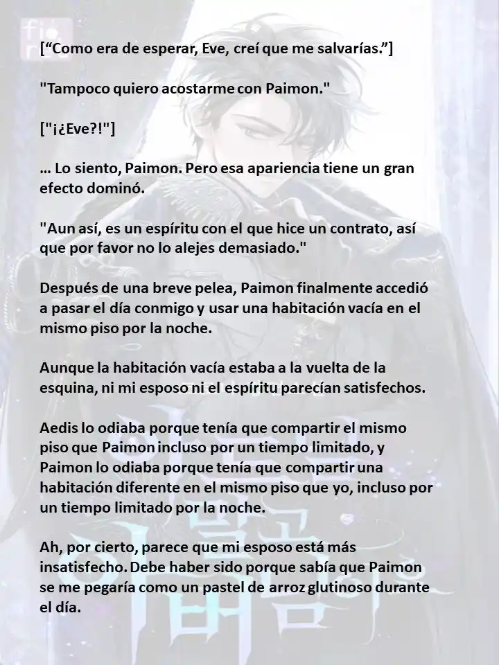 En Lugar Del Hijo, Tomaré Al Padre (Novela) capítulo 102 página 5