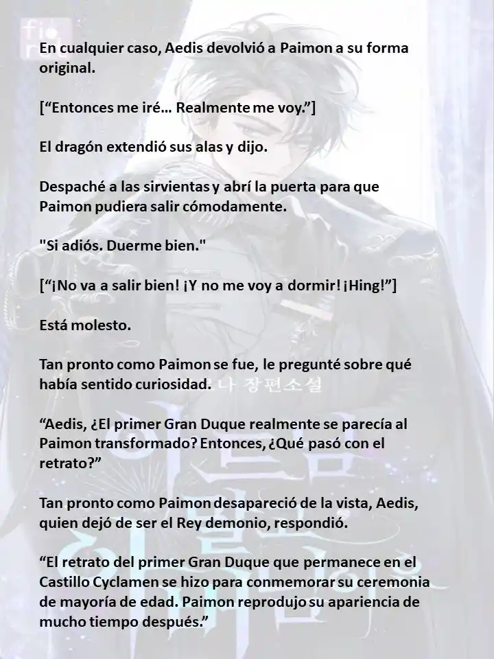 En Lugar Del Hijo, Tomaré Al Padre (Novela) capítulo 102 página 6