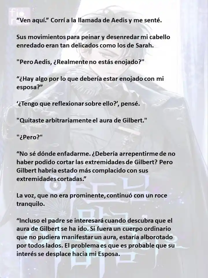 En Lugar Del Hijo, Tomaré Al Padre (Novela) capítulo 102 página 8