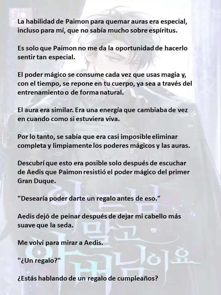 En Lugar Del Hijo, Tomaré Al Padre (Novela) capítulo 102 página 9