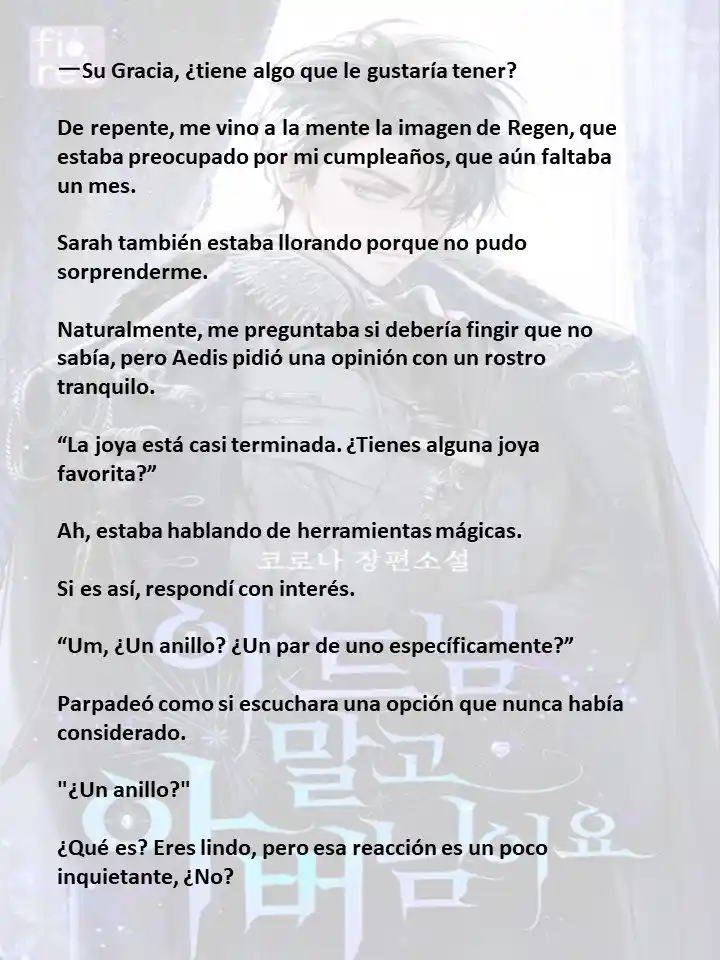 En Lugar Del Hijo, Tomaré Al Padre (Novela) capítulo 102 página 10