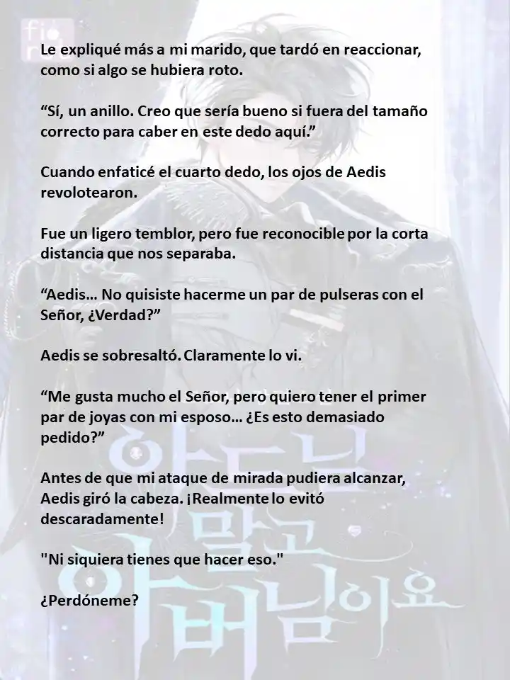 En Lugar Del Hijo, Tomaré Al Padre (Novela) capítulo 102 página 11