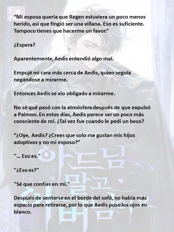 En Lugar Del Hijo, Tomaré Al Padre (Novela) capítulo 102 página 12