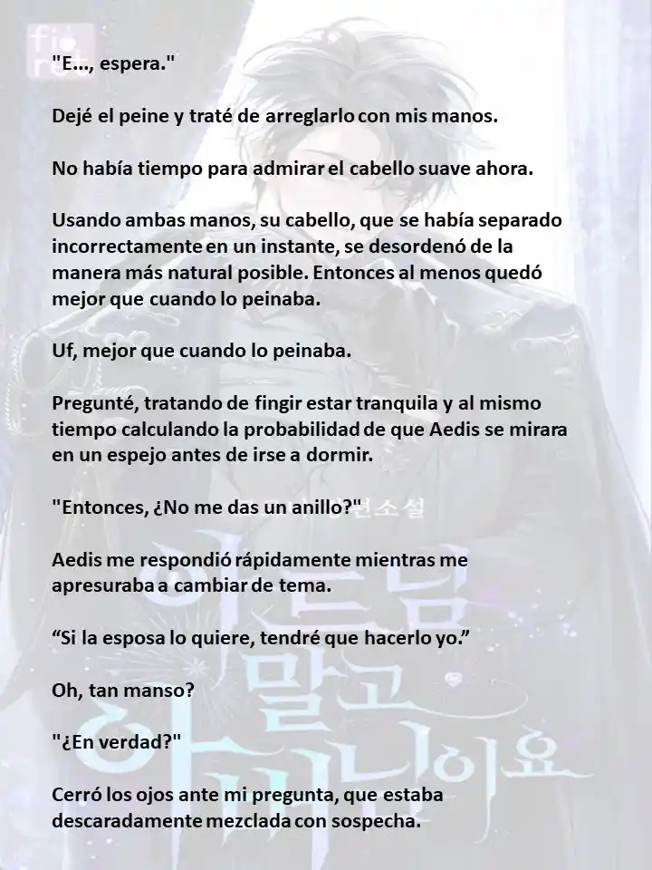 En Lugar Del Hijo, Tomaré Al Padre (Novela) capítulo 103 página 3