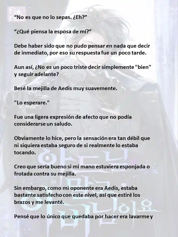 En Lugar Del Hijo, Tomaré Al Padre (Novela) capítulo 103 página 4
