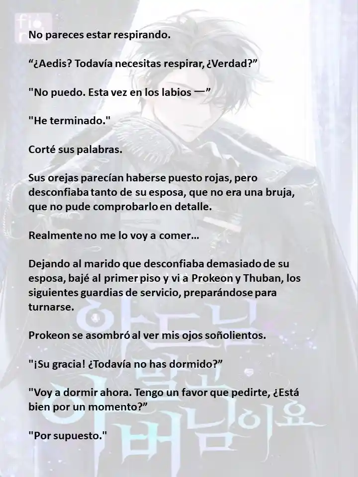En Lugar Del Hijo, Tomaré Al Padre (Novela) capítulo 103 página 6