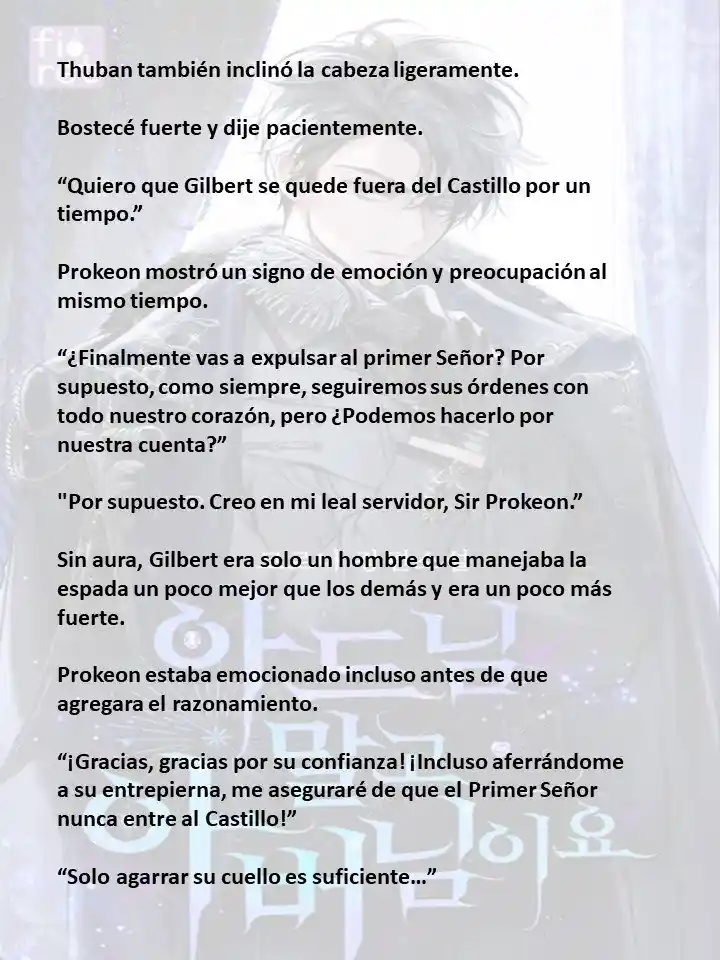 En Lugar Del Hijo, Tomaré Al Padre (Novela) capítulo 103 página 7
