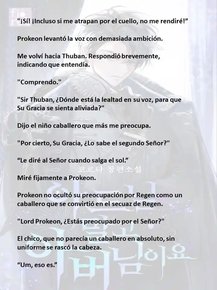 En Lugar Del Hijo, Tomaré Al Padre (Novela) capítulo 103 página 8