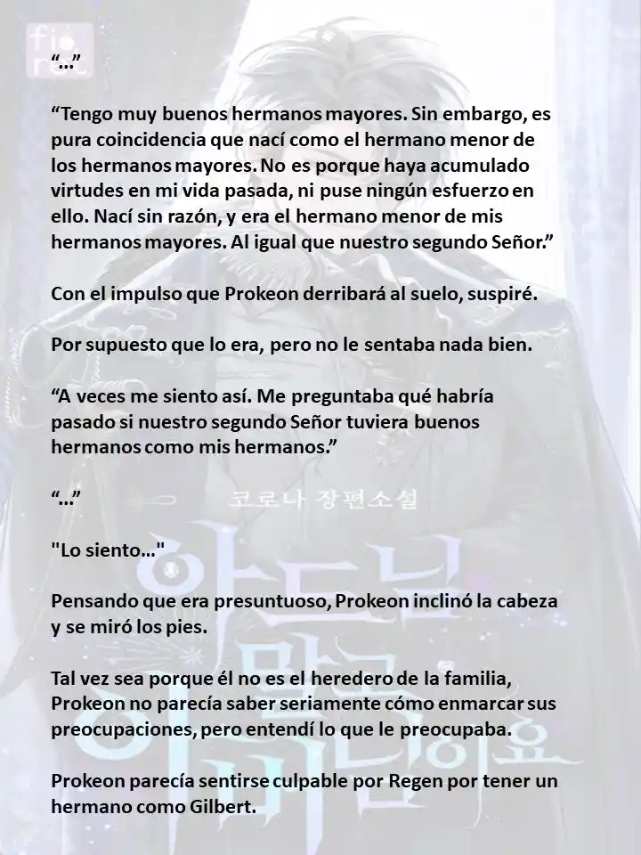 En Lugar Del Hijo, Tomaré Al Padre (Novela) capítulo 103 página 9