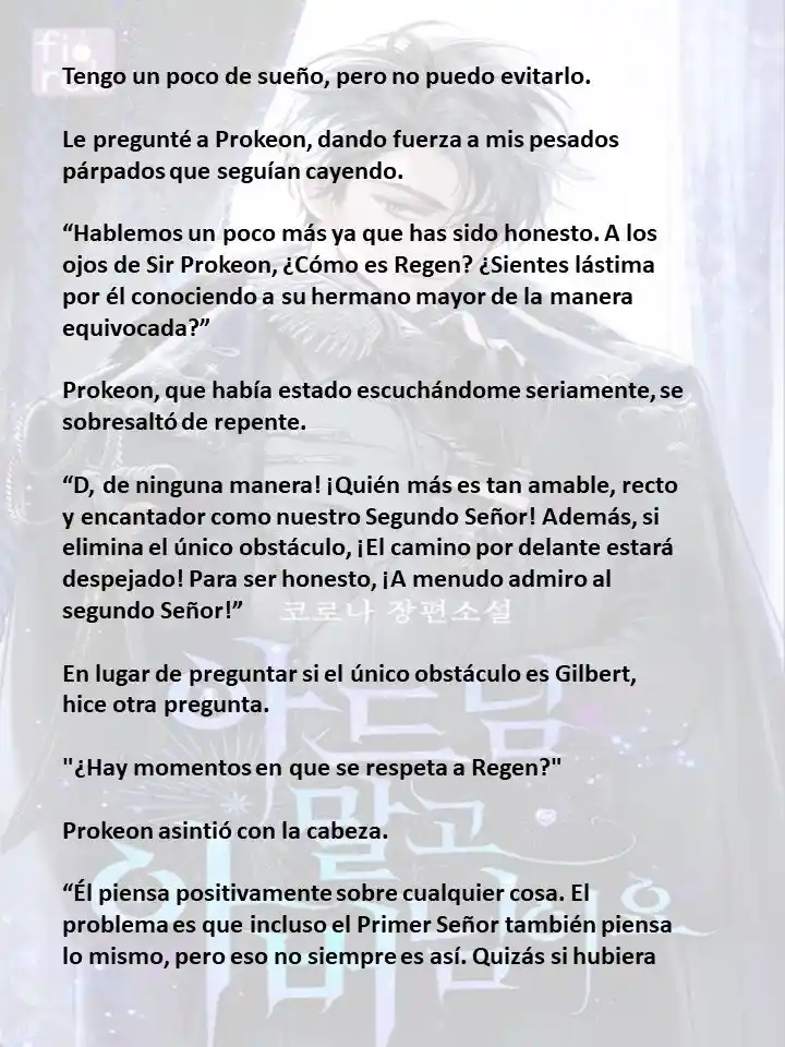 En Lugar Del Hijo, Tomaré Al Padre (Novela) capítulo 103 página 10