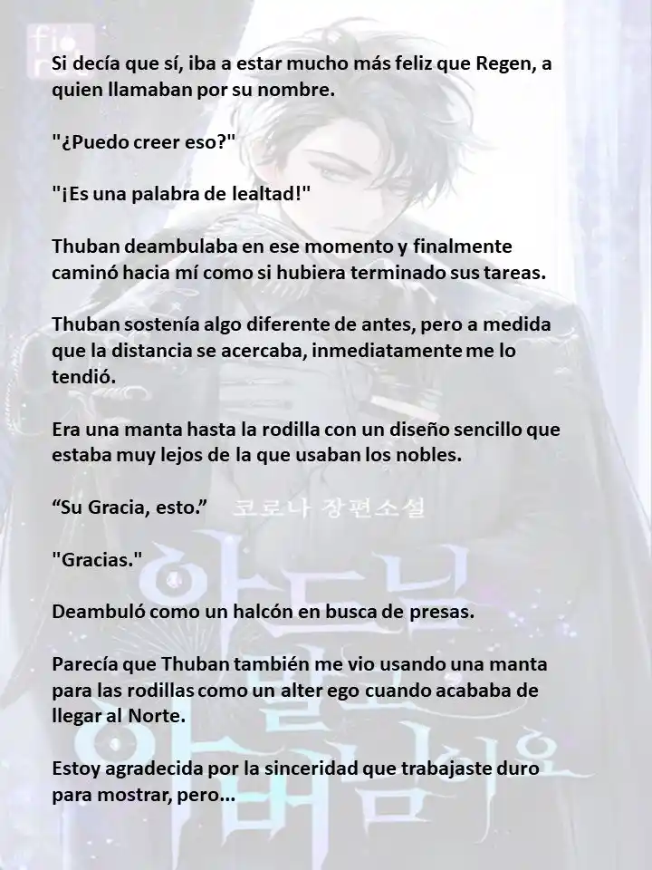 En Lugar Del Hijo, Tomaré Al Padre (Novela) capítulo 104 página 2