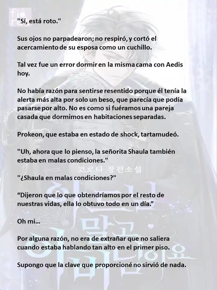 En Lugar Del Hijo, Tomaré Al Padre (Novela) capítulo 104 página 4