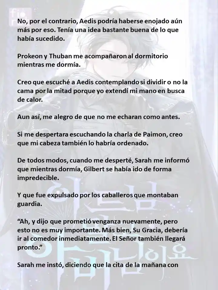En Lugar Del Hijo, Tomaré Al Padre (Novela) capítulo 104 página 5