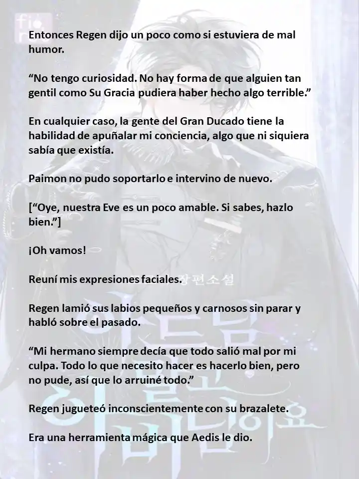 En Lugar Del Hijo, Tomaré Al Padre (Novela) capítulo 104 página 9