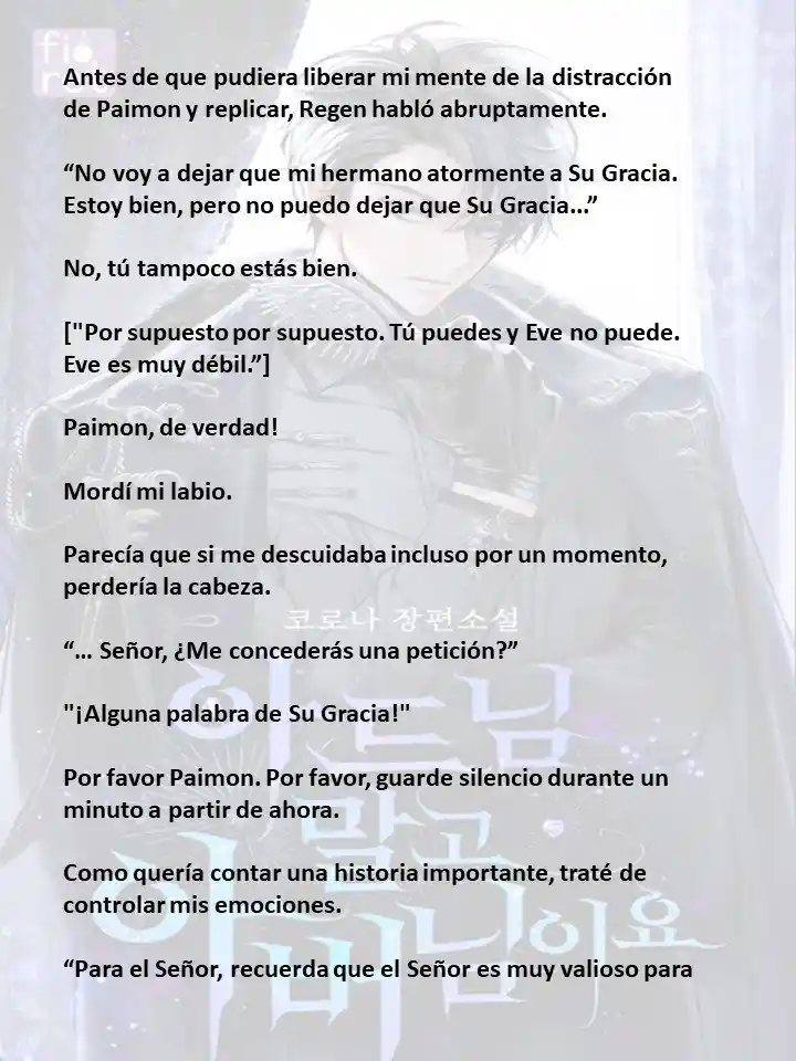 En Lugar Del Hijo, Tomaré Al Padre (Novela) capítulo 104 página 10