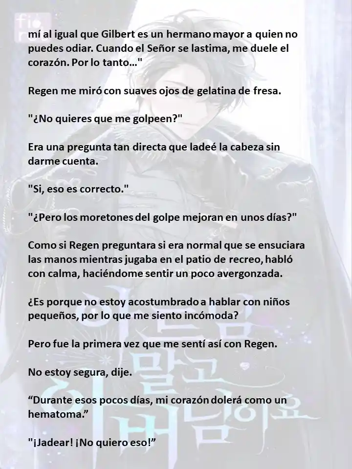 En Lugar Del Hijo, Tomaré Al Padre (Novela) capítulo 104 página 11