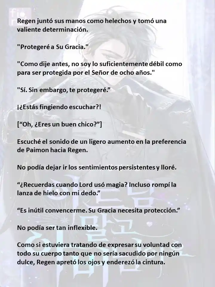 En Lugar Del Hijo, Tomaré Al Padre (Novela) capítulo 105 página 1