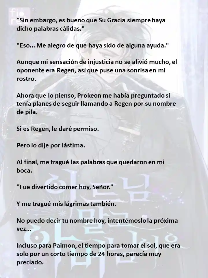 En Lugar Del Hijo, Tomaré Al Padre (Novela) capítulo 105 página 3