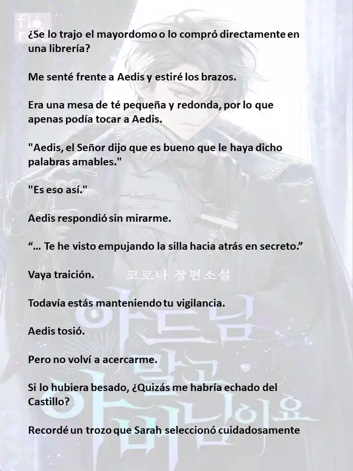 En Lugar Del Hijo, Tomaré Al Padre (Novela) capítulo 105 página 5