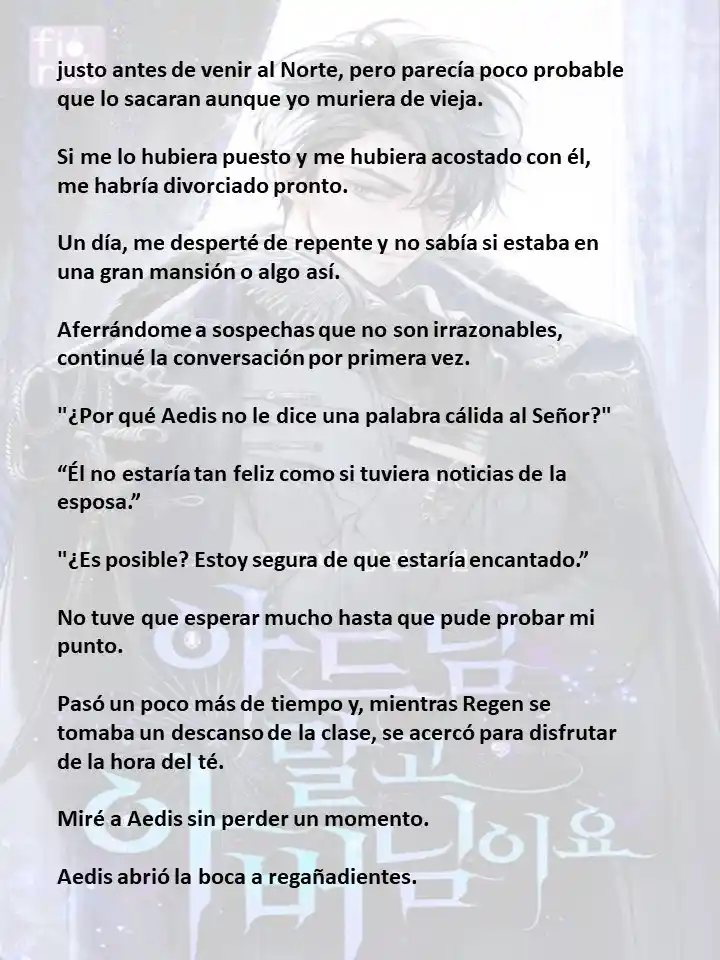 En Lugar Del Hijo, Tomaré Al Padre (Novela) capítulo 105 página 6
