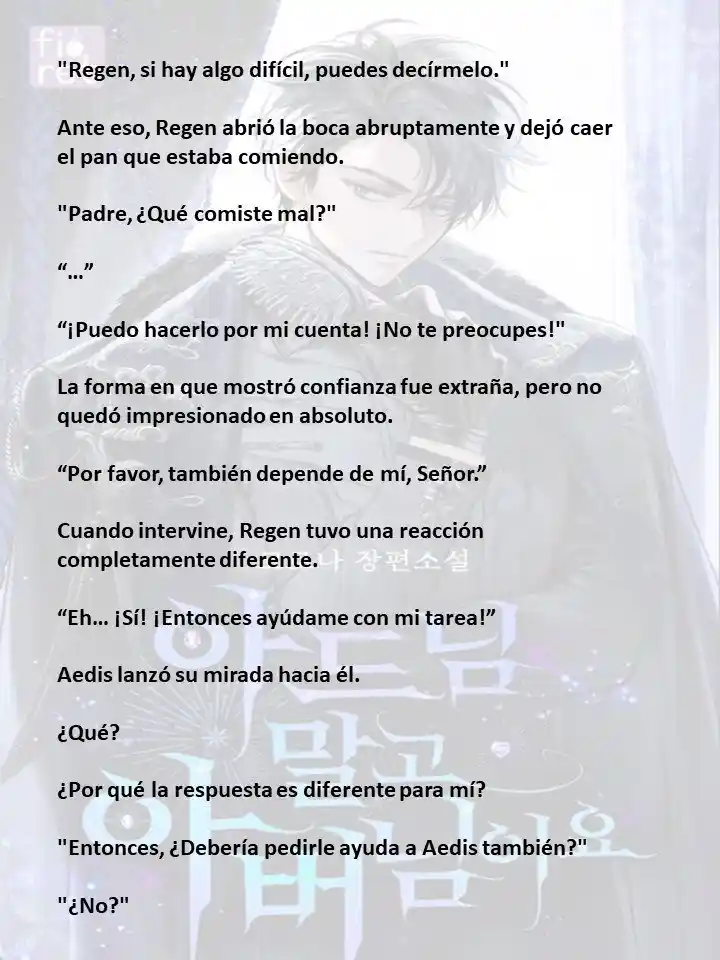 En Lugar Del Hijo, Tomaré Al Padre (Novela) capítulo 105 página 7