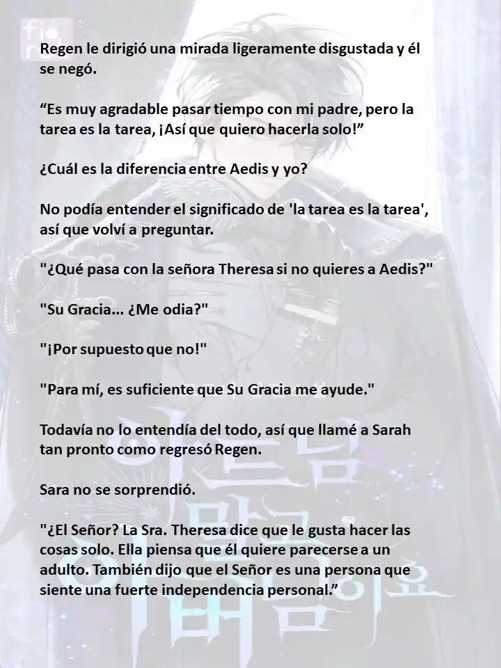 En Lugar Del Hijo, Tomaré Al Padre (Novela) capítulo 105 página 8