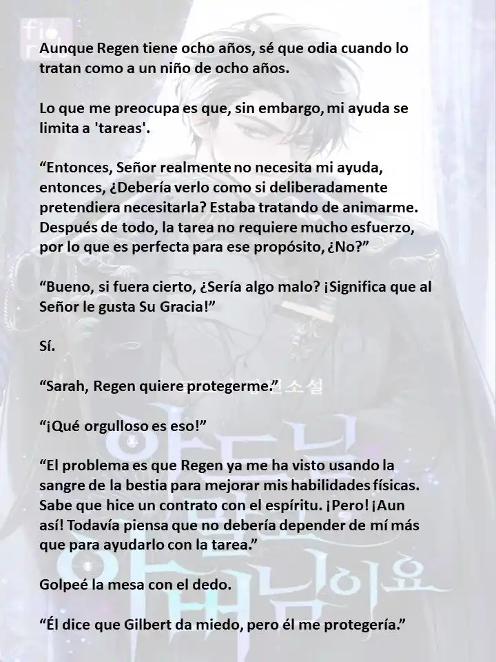 En Lugar Del Hijo, Tomaré Al Padre (Novela) capítulo 105 página 9