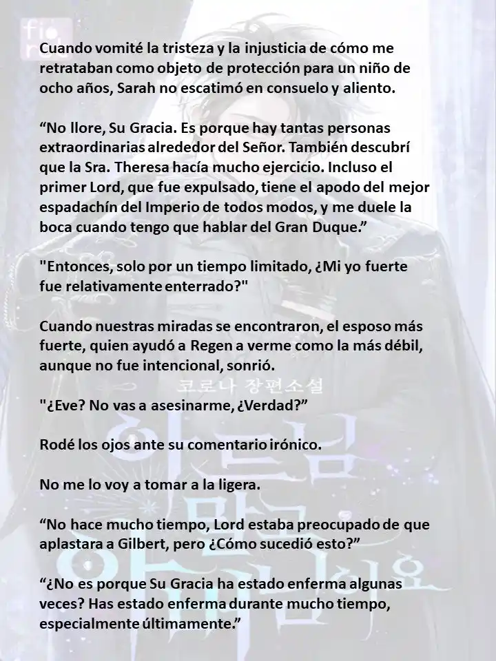 En Lugar Del Hijo, Tomaré Al Padre (Novela) capítulo 105 página 10