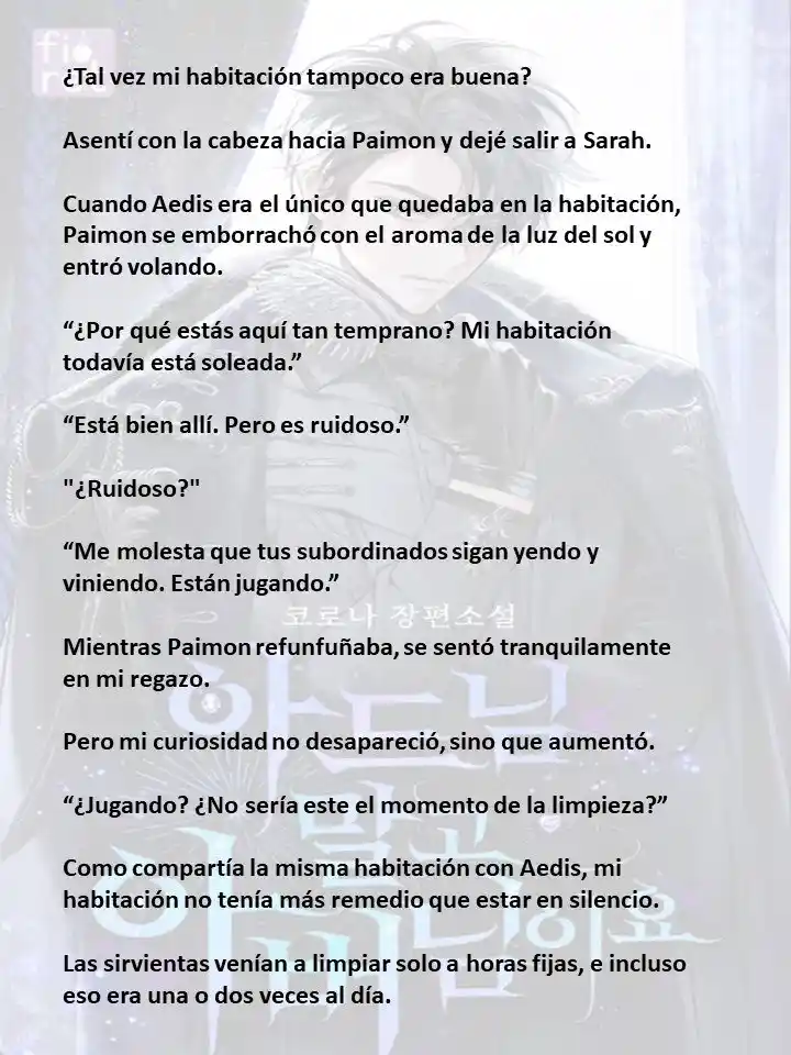 En Lugar Del Hijo, Tomaré Al Padre (Novela) capítulo 105 página 12