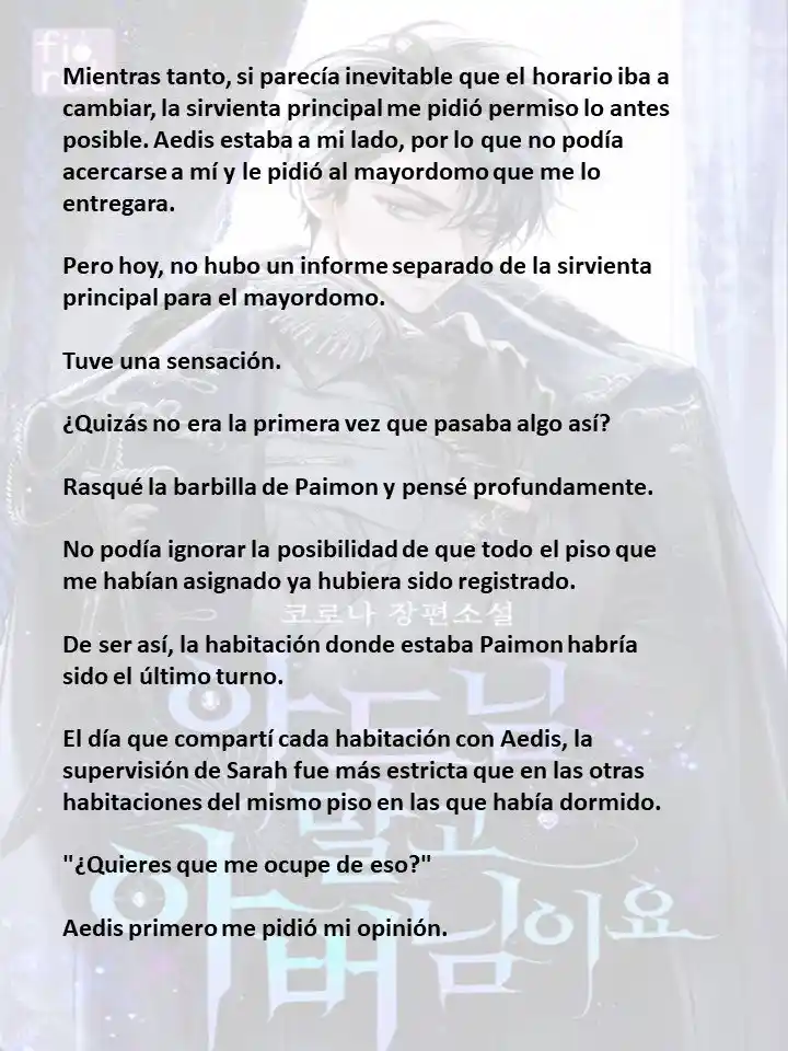 En Lugar Del Hijo, Tomaré Al Padre (Novela) capítulo 106 página 1