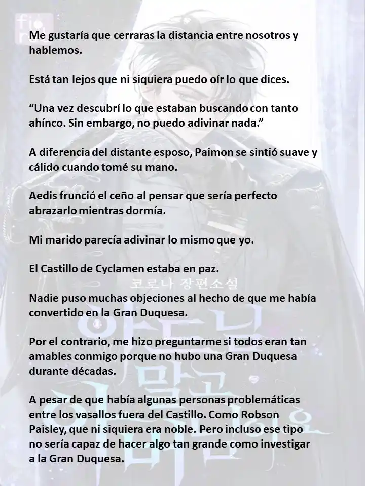En Lugar Del Hijo, Tomaré Al Padre (Novela) capítulo 106 página 2