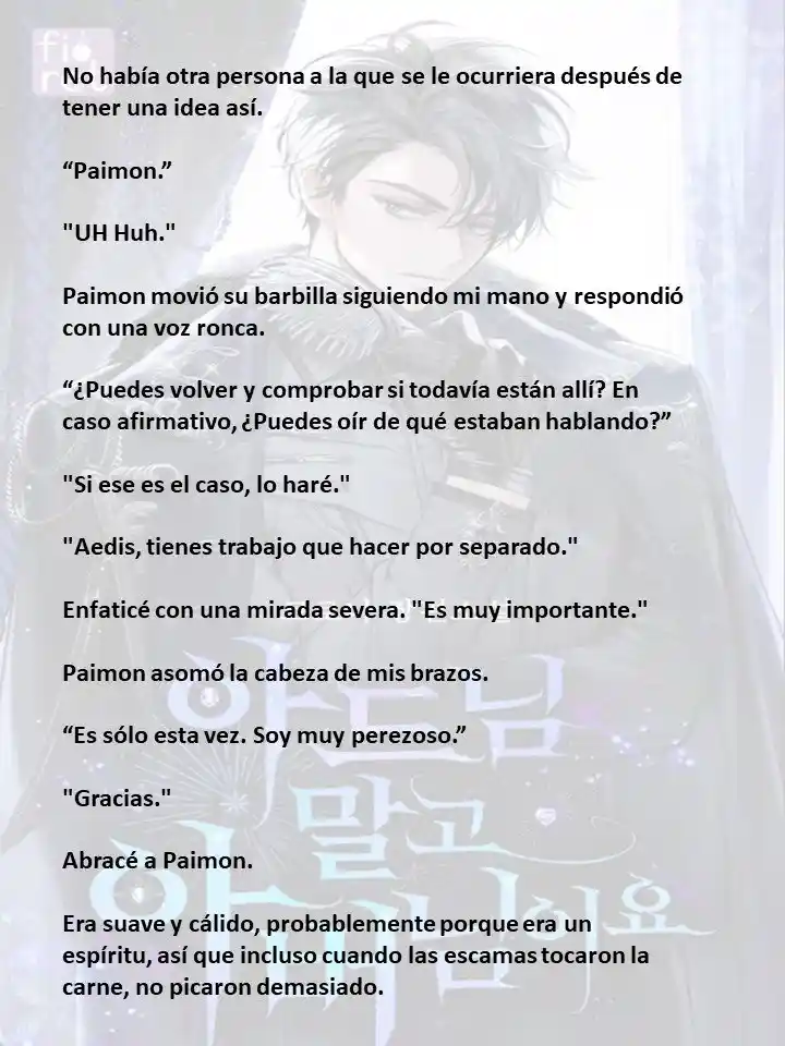 En Lugar Del Hijo, Tomaré Al Padre (Novela) capítulo 106 página 3