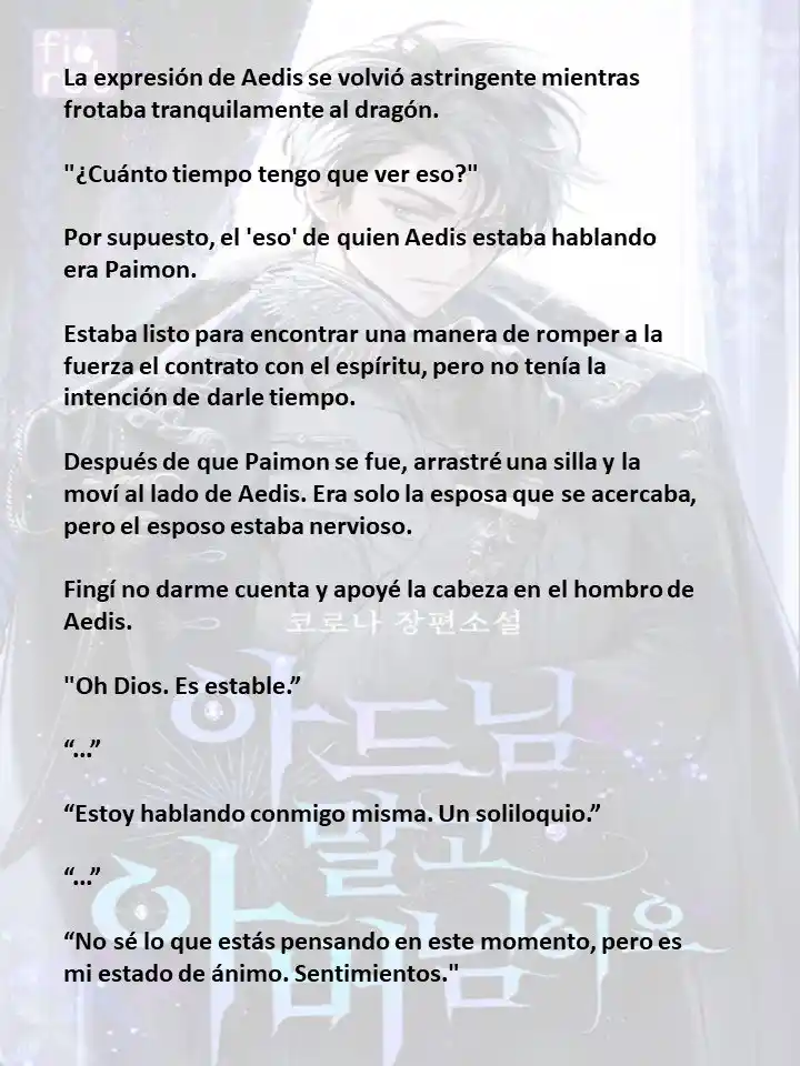 En Lugar Del Hijo, Tomaré Al Padre (Novela) capítulo 106 página 4