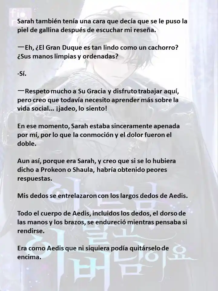 En Lugar Del Hijo, Tomaré Al Padre (Novela) capítulo 106 página 6