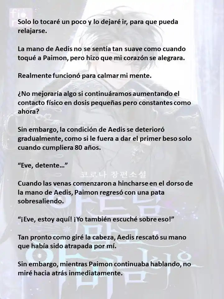 En Lugar Del Hijo, Tomaré Al Padre (Novela) capítulo 106 página 7