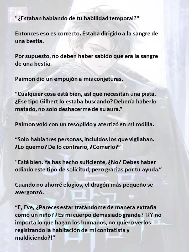 En Lugar Del Hijo, Tomaré Al Padre (Novela) capítulo 106 página 8