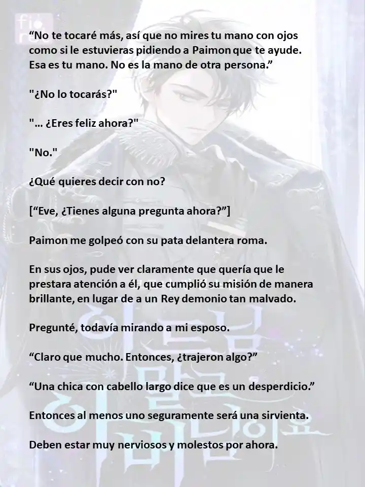 En Lugar Del Hijo, Tomaré Al Padre (Novela) capítulo 106 página 10