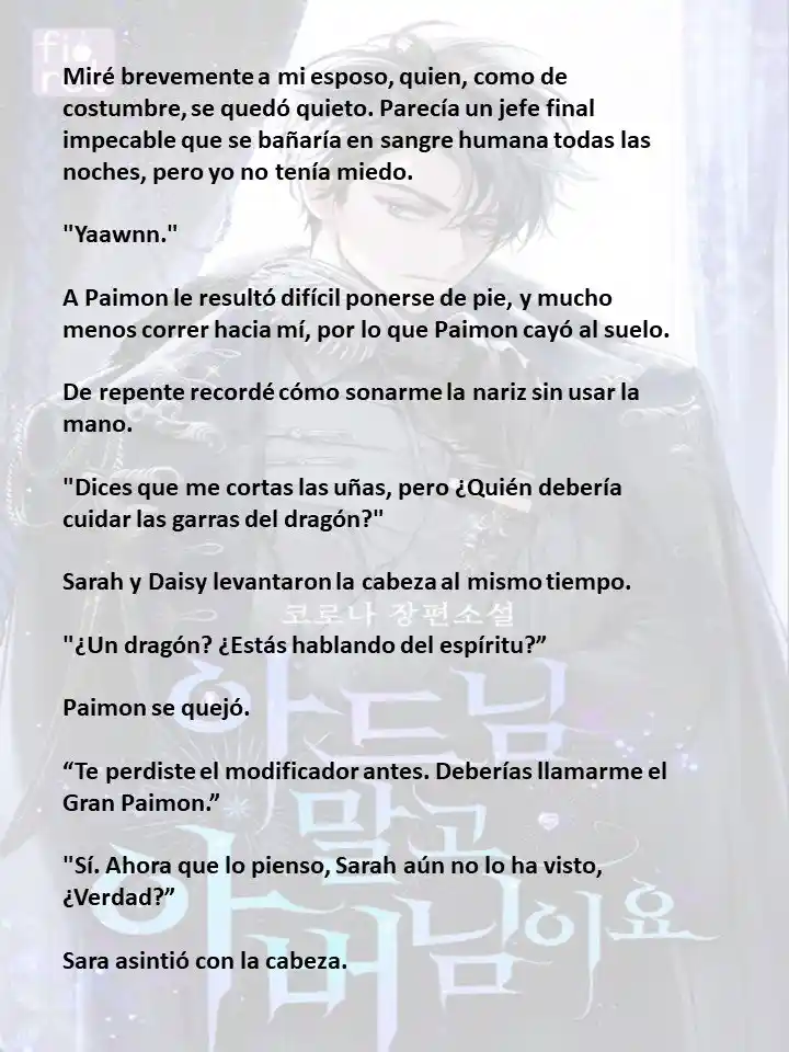 En Lugar Del Hijo, Tomaré Al Padre (Novela) capítulo 107 página 2